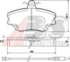 PEUGE 425070 Brake Pad Set, disc brake